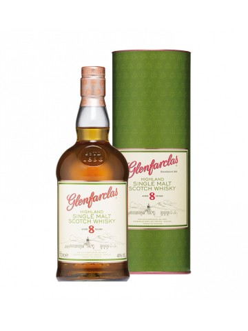 Whisky Glenfarclas 8YO 40% 0,7l